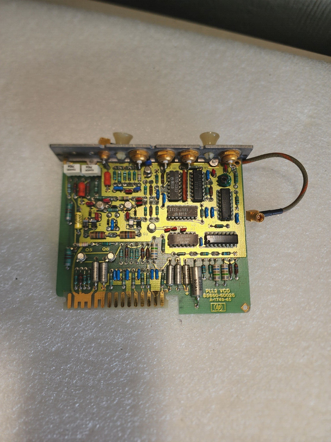 HP/Agilent 85660-60026 Spectrum Analyzer RF Section Board Assembly