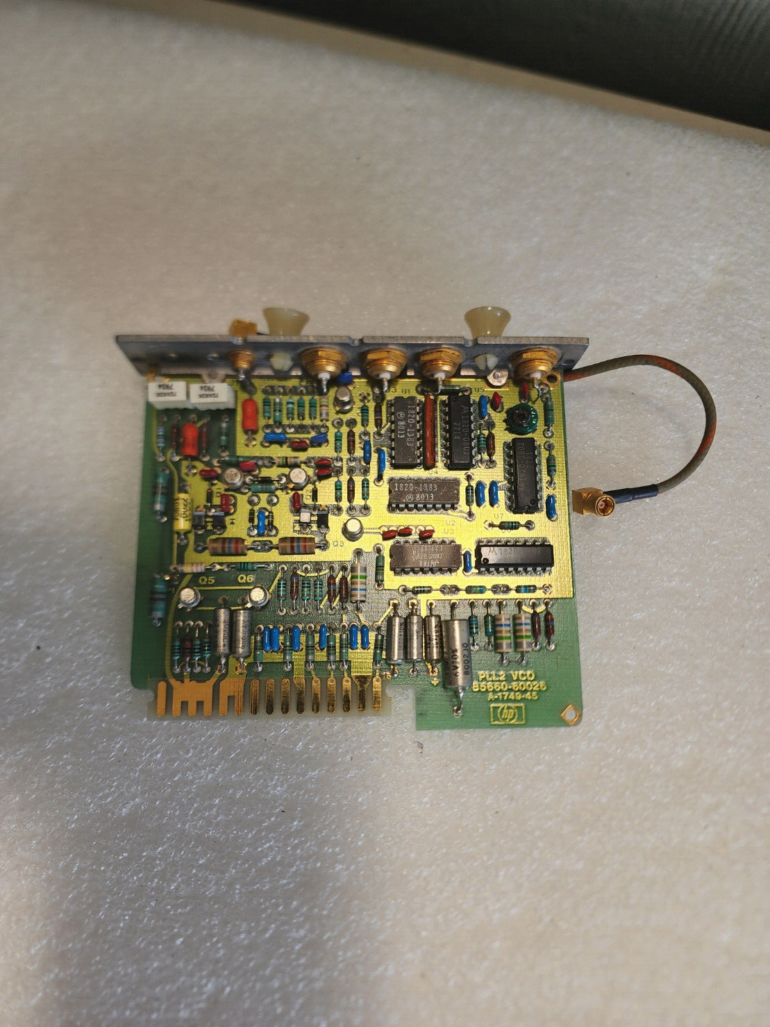 HP/Agilent 85660-60026 Spectrum Analyzer RF Section Board Assembly