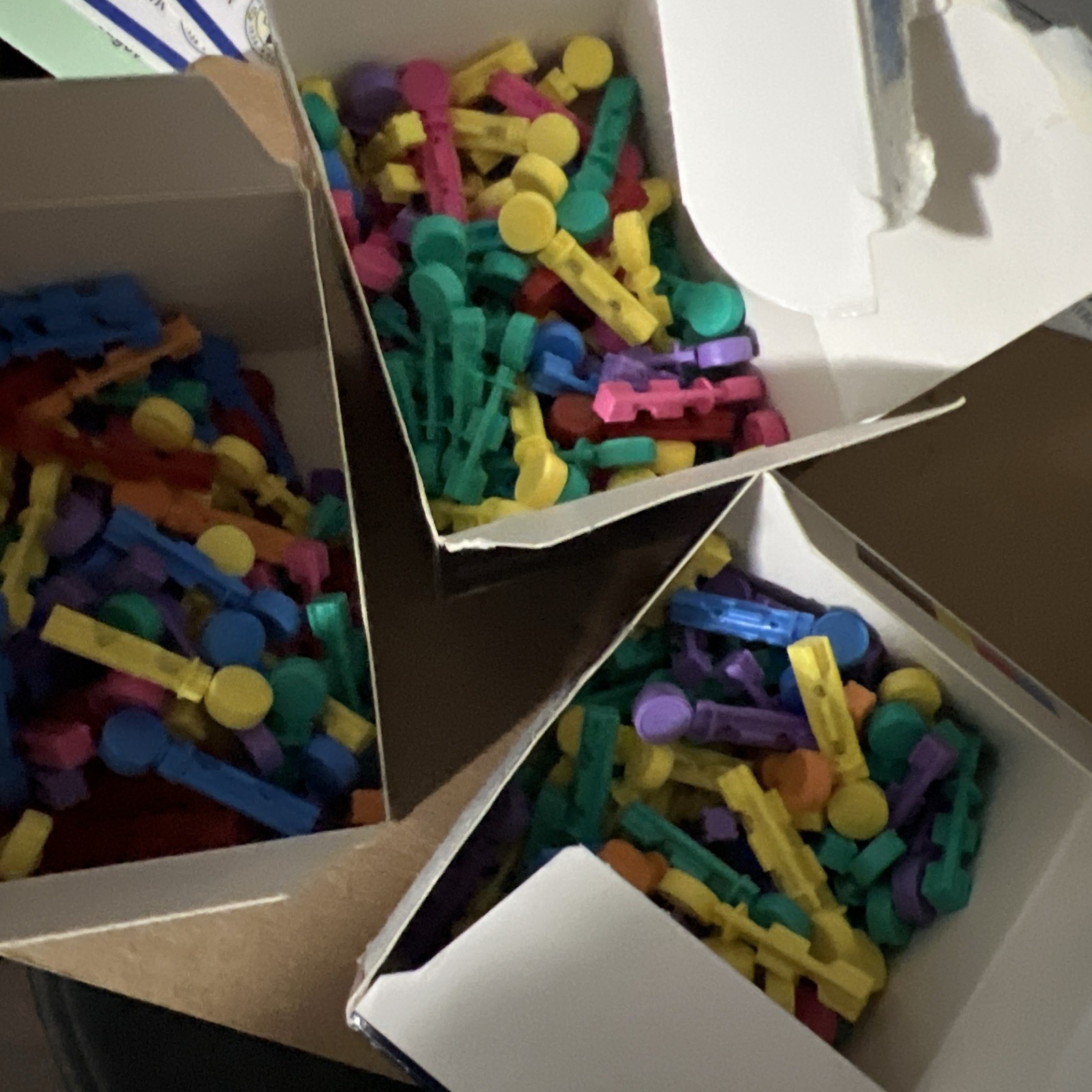 Bayer Microlet Colored Lancets 100 Count Exp 2023 -3 opened boxes