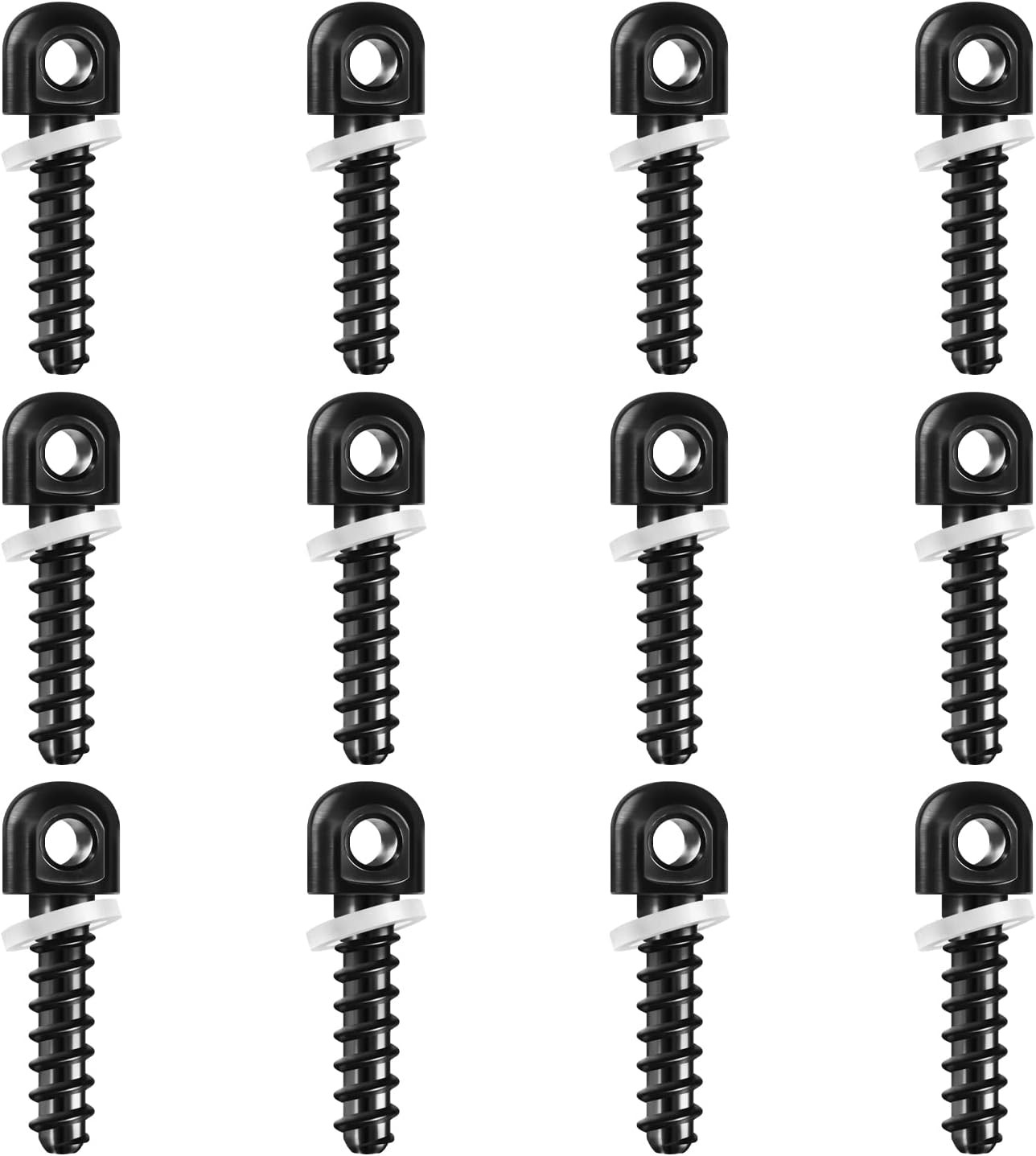 1/2", 3/4" Wood Sling Swivel Screws 7/8'' Screws Gun Sling Swivel Studs for Rifl