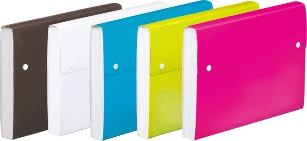 Document File Toffy A4 2273TF White