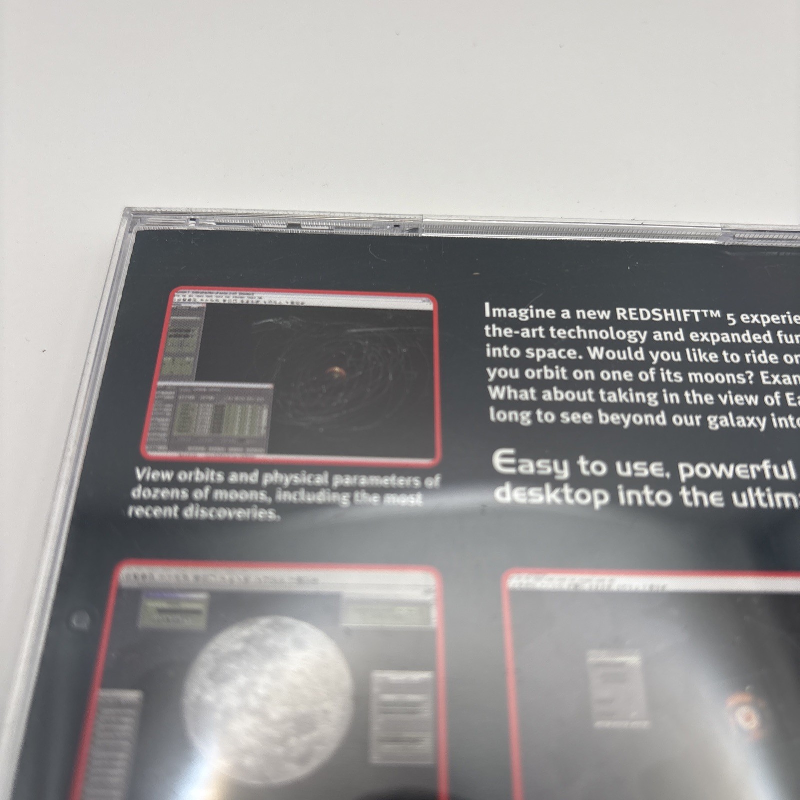Redshift 5 The Ultimate Planetarium Software With Original Manual