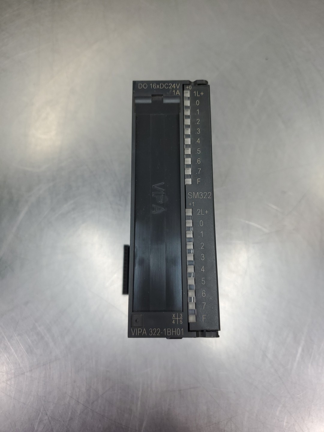 VIPA 322-1BH01 DIGITAL OUTPUT MODULE, 16xDC24V, 1A.                        3C-51