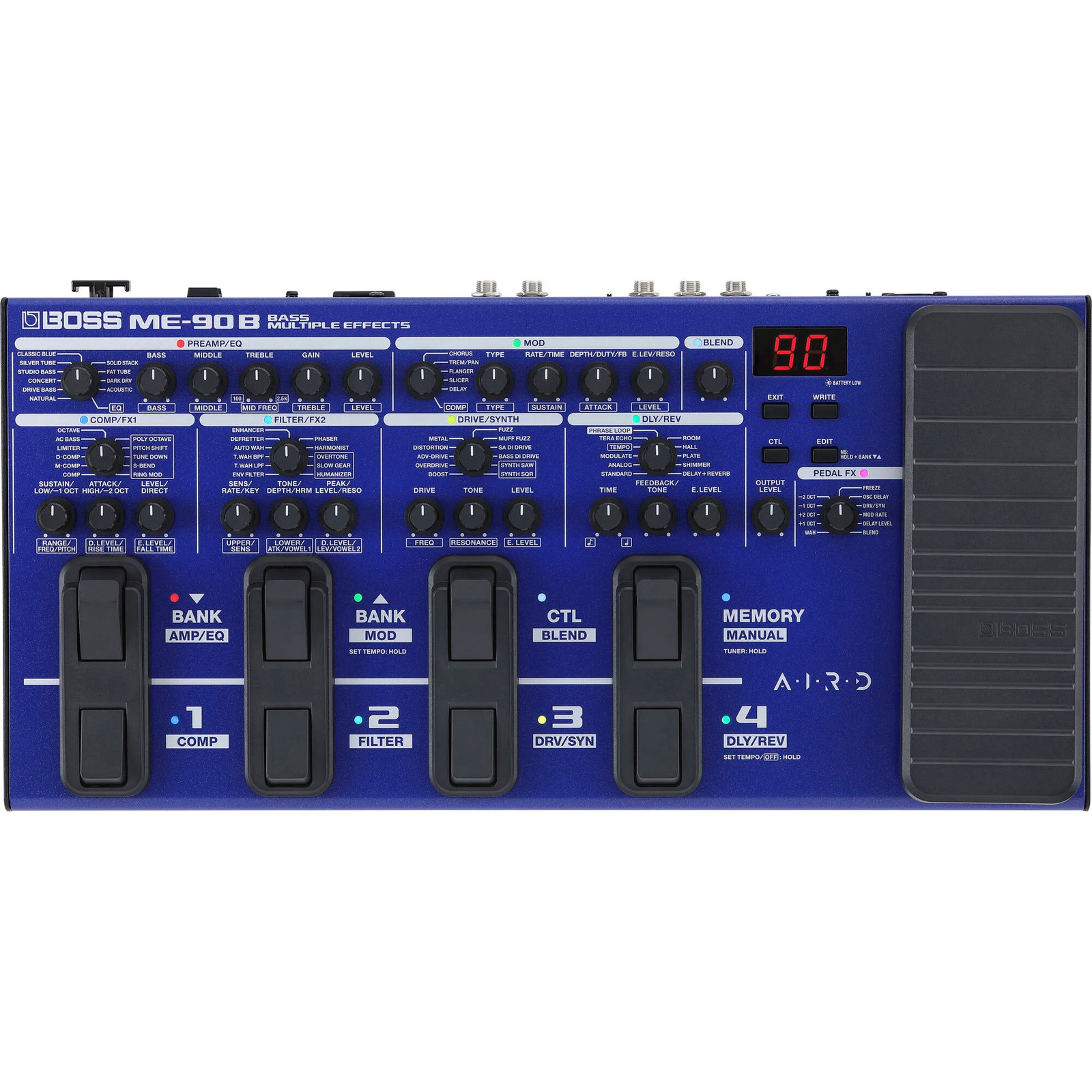 Boss ME-90B Bass Multi-effects Processor