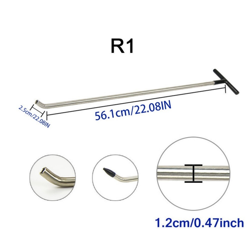 Puller Rods Dent Paintless Repair Tools Car Removal Body Push kits