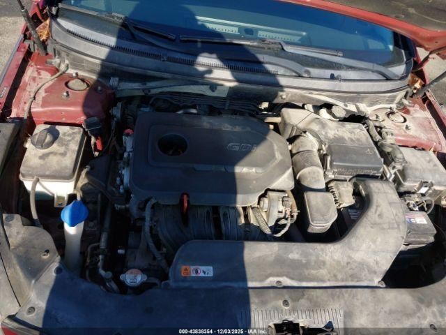 SONATA    2016 Glove Box 4936490