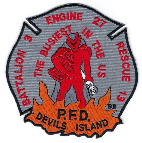 PENNSYLVANIA - City of Philadelphia - Eng 27 / Rescue 13 / Batt 3  Patch