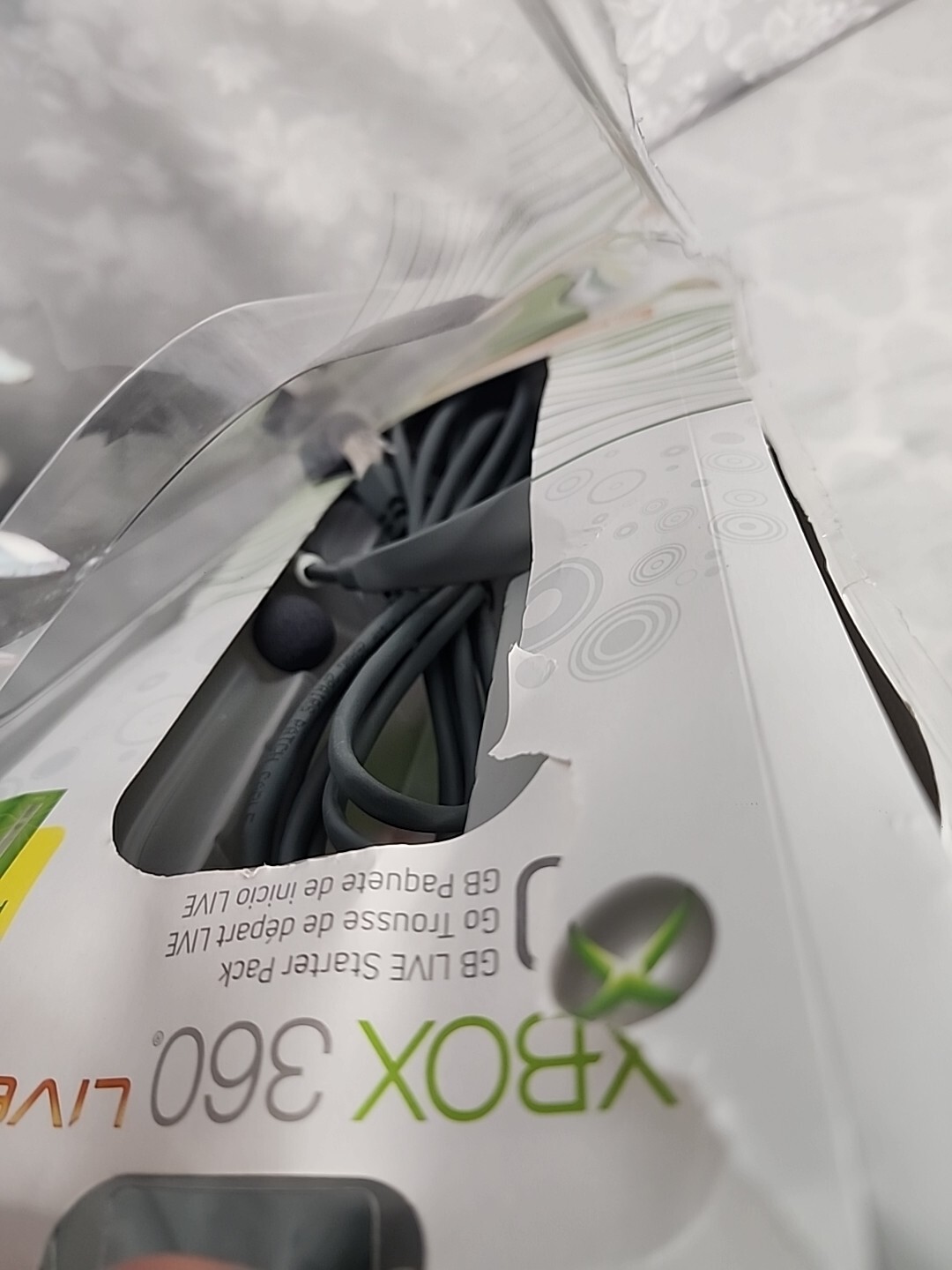 Microsoft Xbox 360 Live Starter Pack Head Set Only