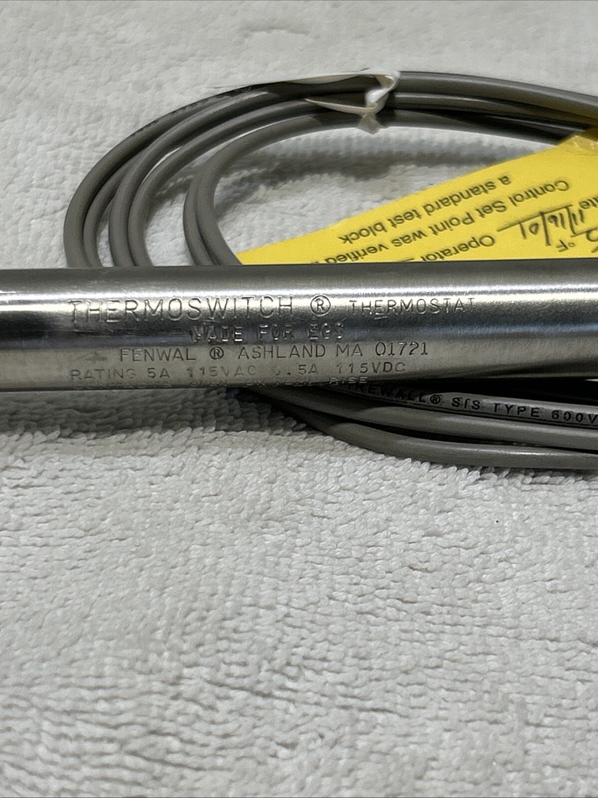 Fenwal Thermoswitch01-170020-090
