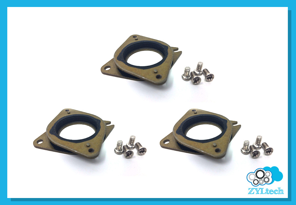 3 x Nema 17 Steel & Rubber Dampers Stepper Motor DIY 3D Printer Damper Free Ship