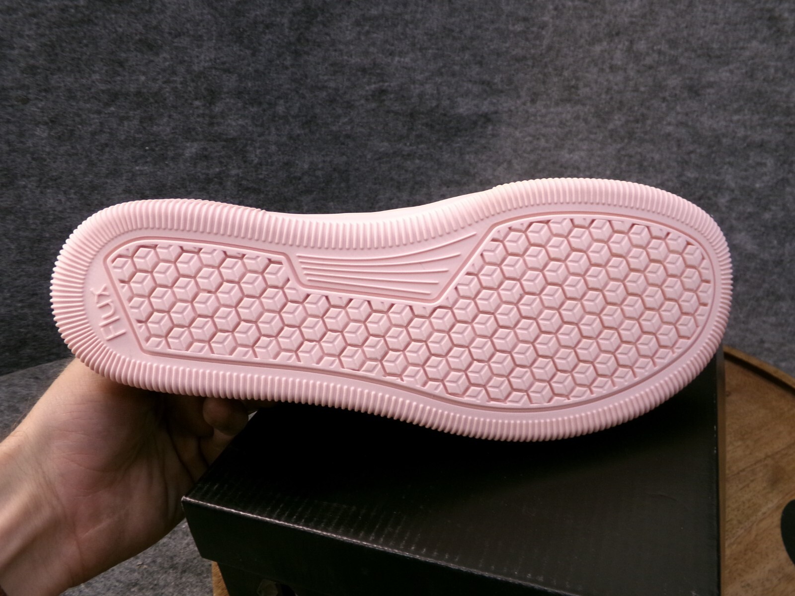 Flux Adapt Trainer Mens Blush Pink Barefoot Athletic Knit Shoes Sneaker Size 14