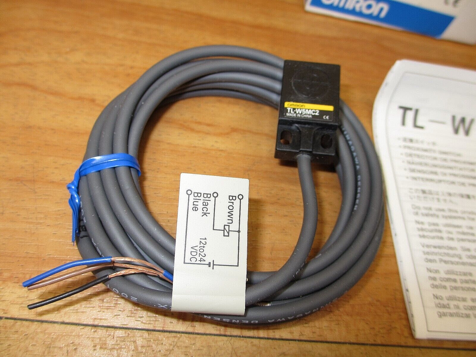 Omron TL-W5MC2 *NEW* Proximity Switch Sensor **USA SHIP**