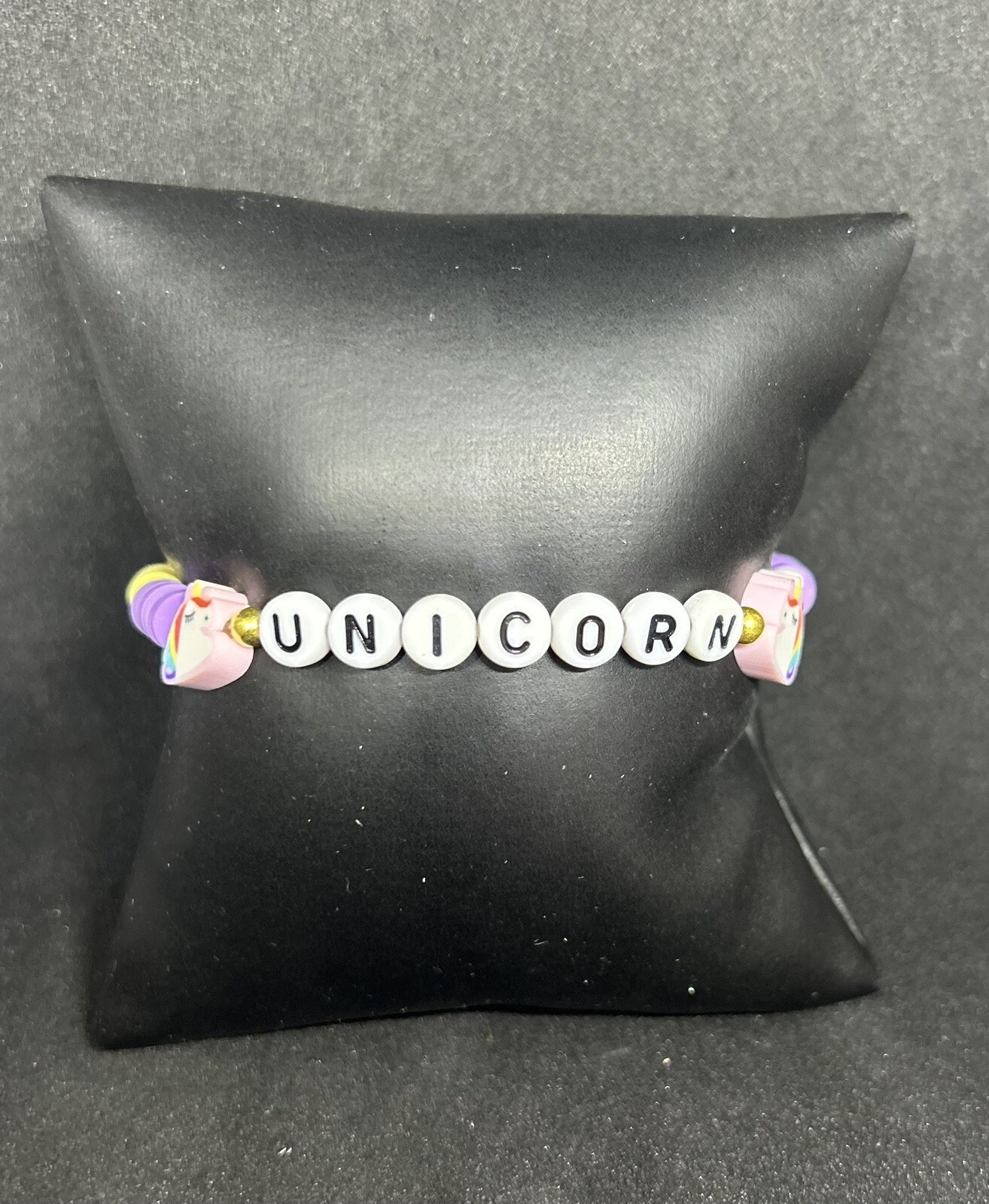 Unicorn Heishi Bracelet