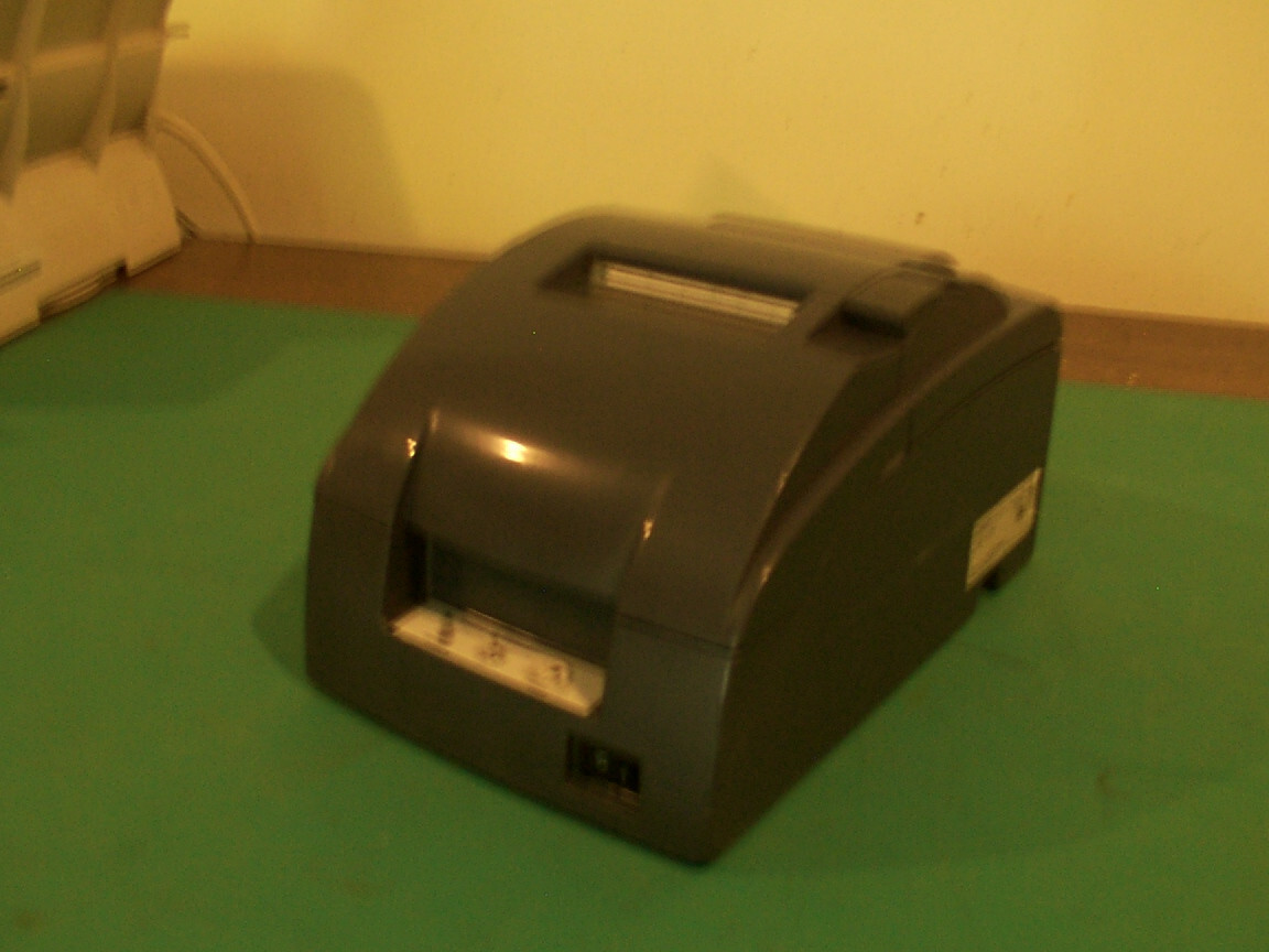 Epson TM-U220B M188B Serial,  Ethernet, or Micros IDN  w/ Warr. Oracle WS5 WS5A