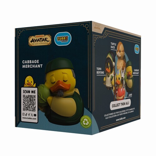 Tubbz - Avatar - Cabbage Merchant (Boxed Edition) [New Toy] Figure, Collectibl