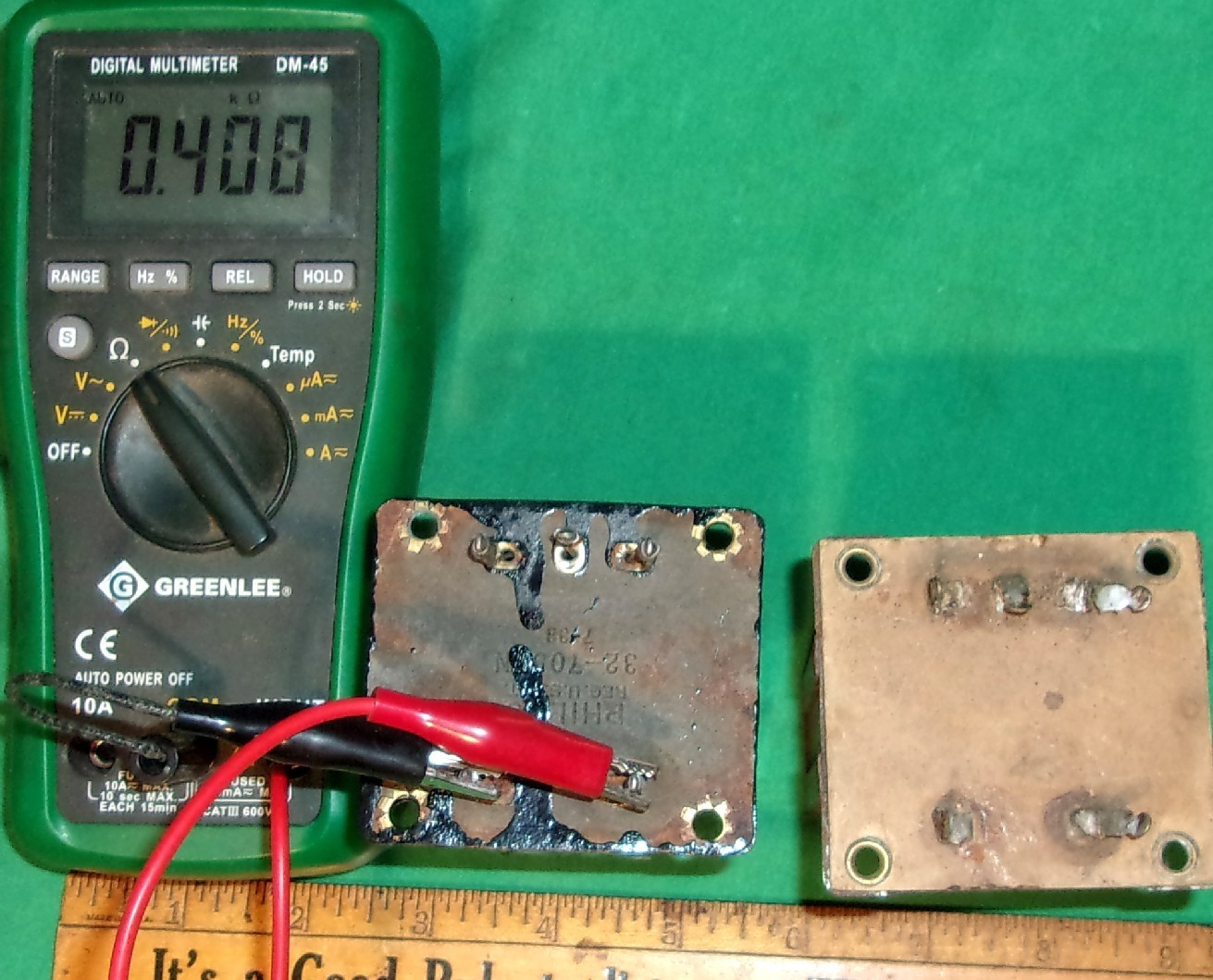 (2) PHILCO 32-7057 Audio Input Transformers (Phase Splitter) Good Windings! 1937