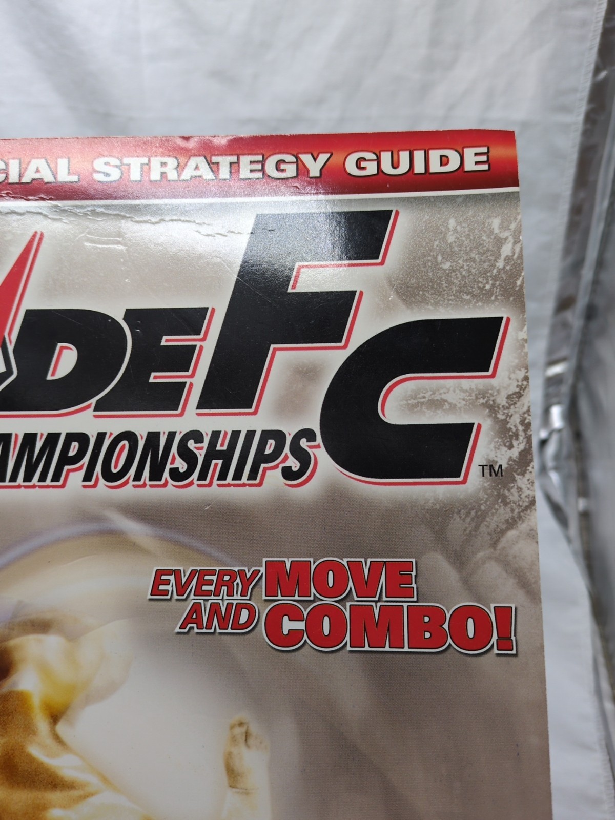 Pride Fighting Championships Primas Strategy Guide Book