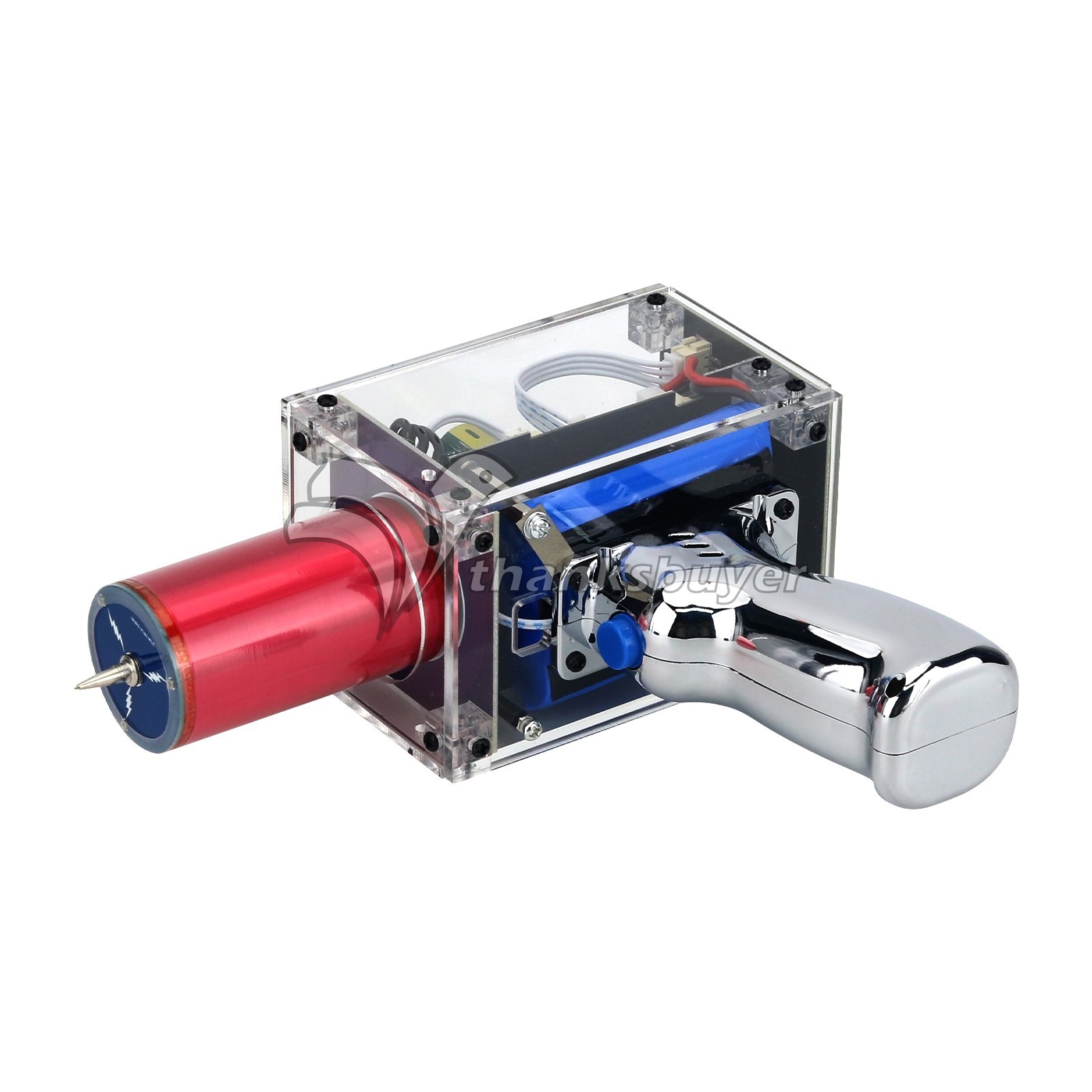 Enhanced Version Tesla Coil Gun Magnetic Energy Generator 3rd Generation Plus