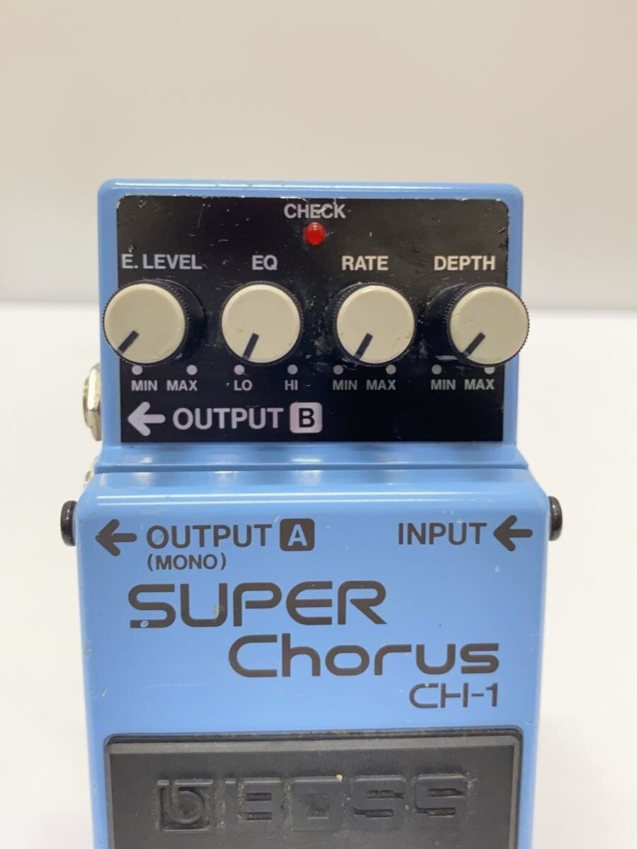 BOSS CH-1 Super Chorus Guitar Effect Pedal #0008