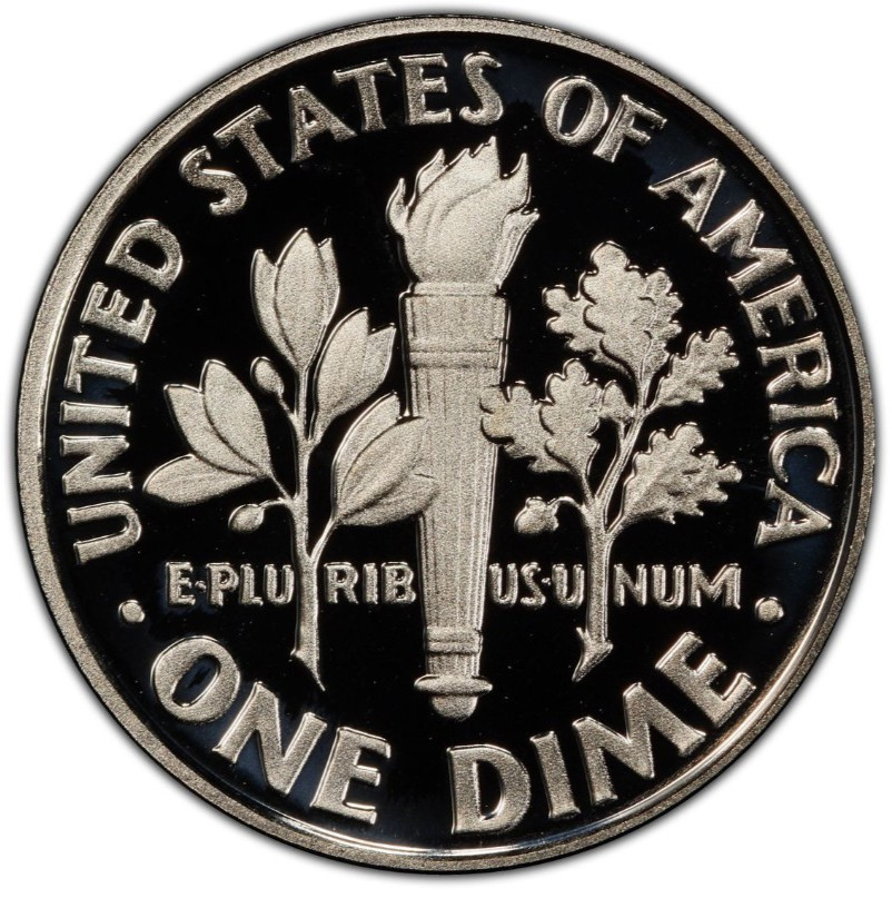 2021-S Clad Proof Roosevelt Dime 10C