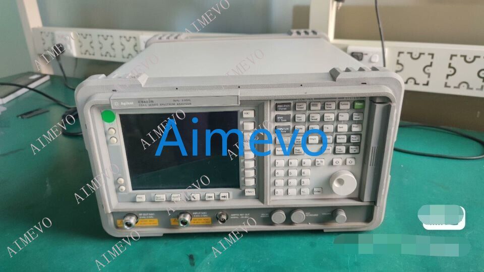 Agilent E4403B Spectrum Analyzer 9 kHz-3.0 GHz with trace source