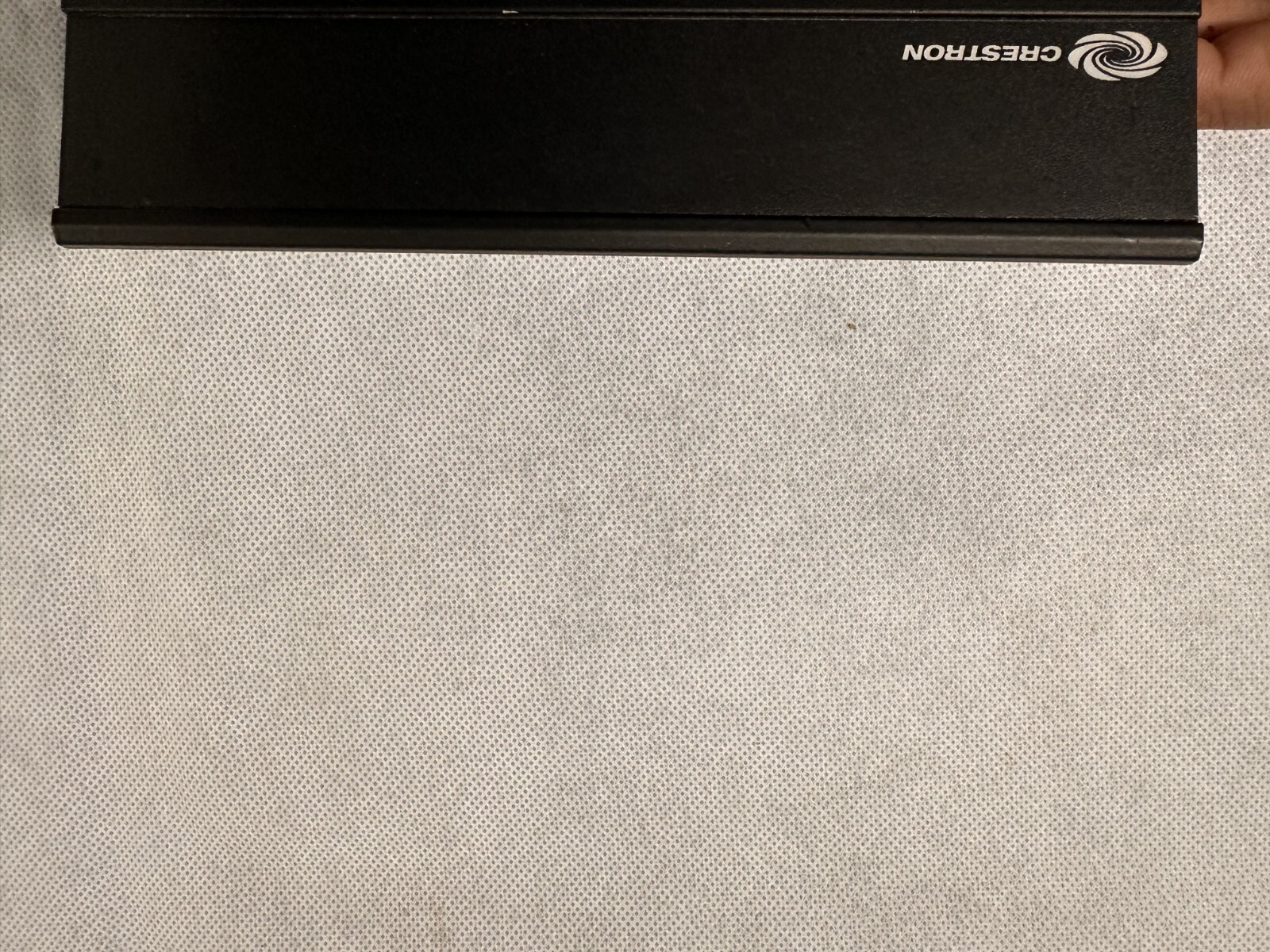 Crestron Mounting Bracket with 2 Faceplates – Wall Plate Kit