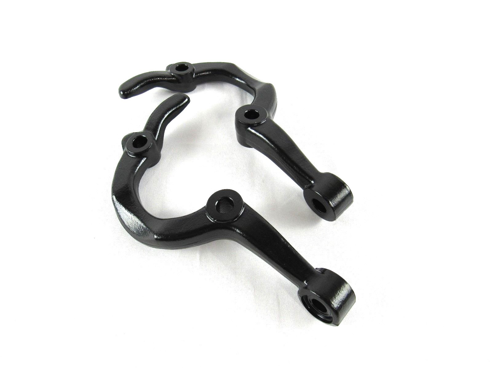 1964-1972 Chevelle Steering Arms Black S85003
