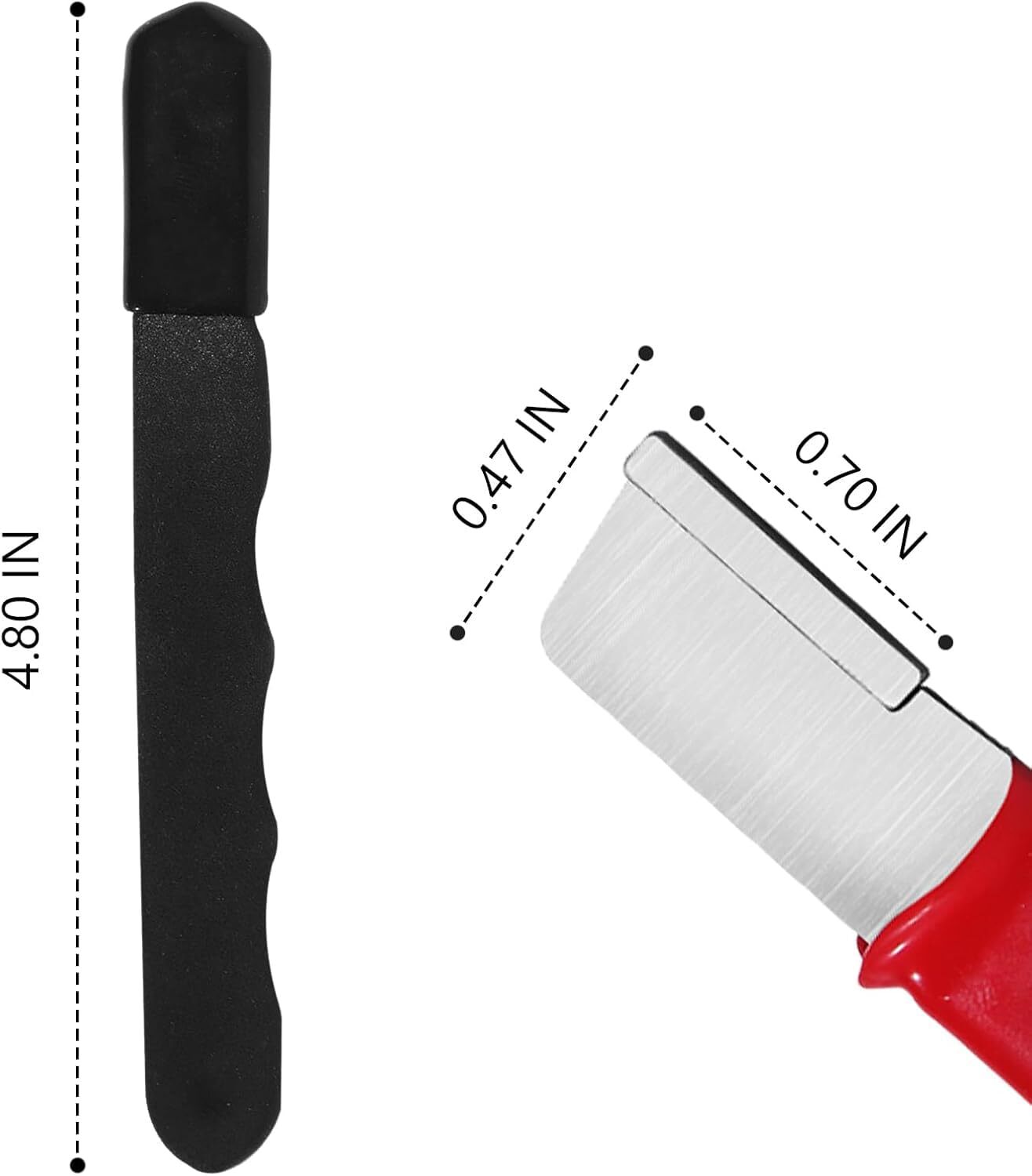 Black/red Garden Tool Sharpener QuickGardening Scissors Sharpener for Lawn Mower