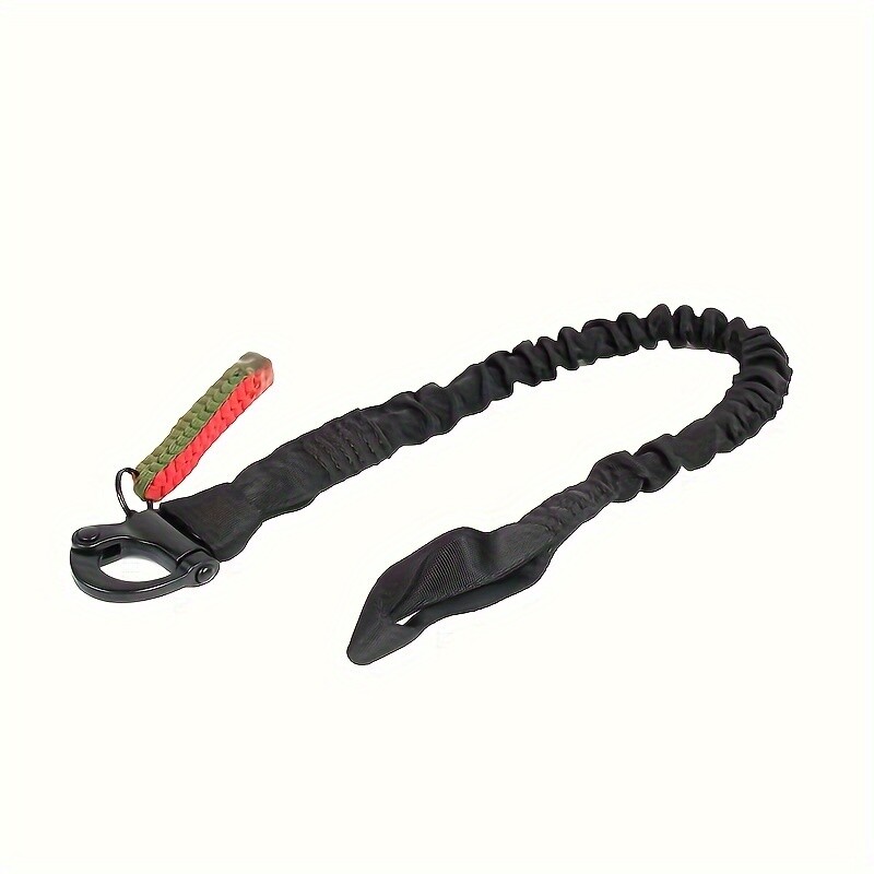 Tactically Stretchable Safety Lanyard Adjustable Quick Release Safety Lanyard US