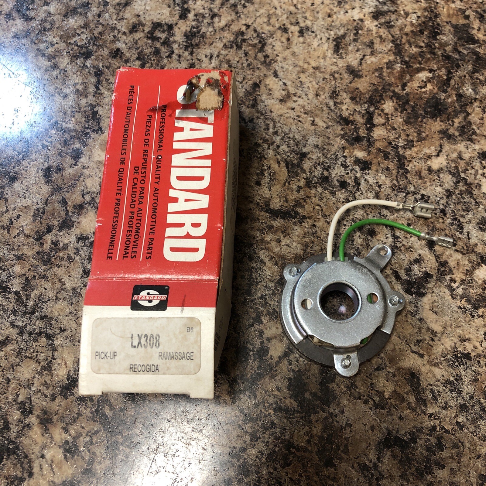 NOS Standard Ignition LX-308 Distributor Pick up Coil Free Shipping!