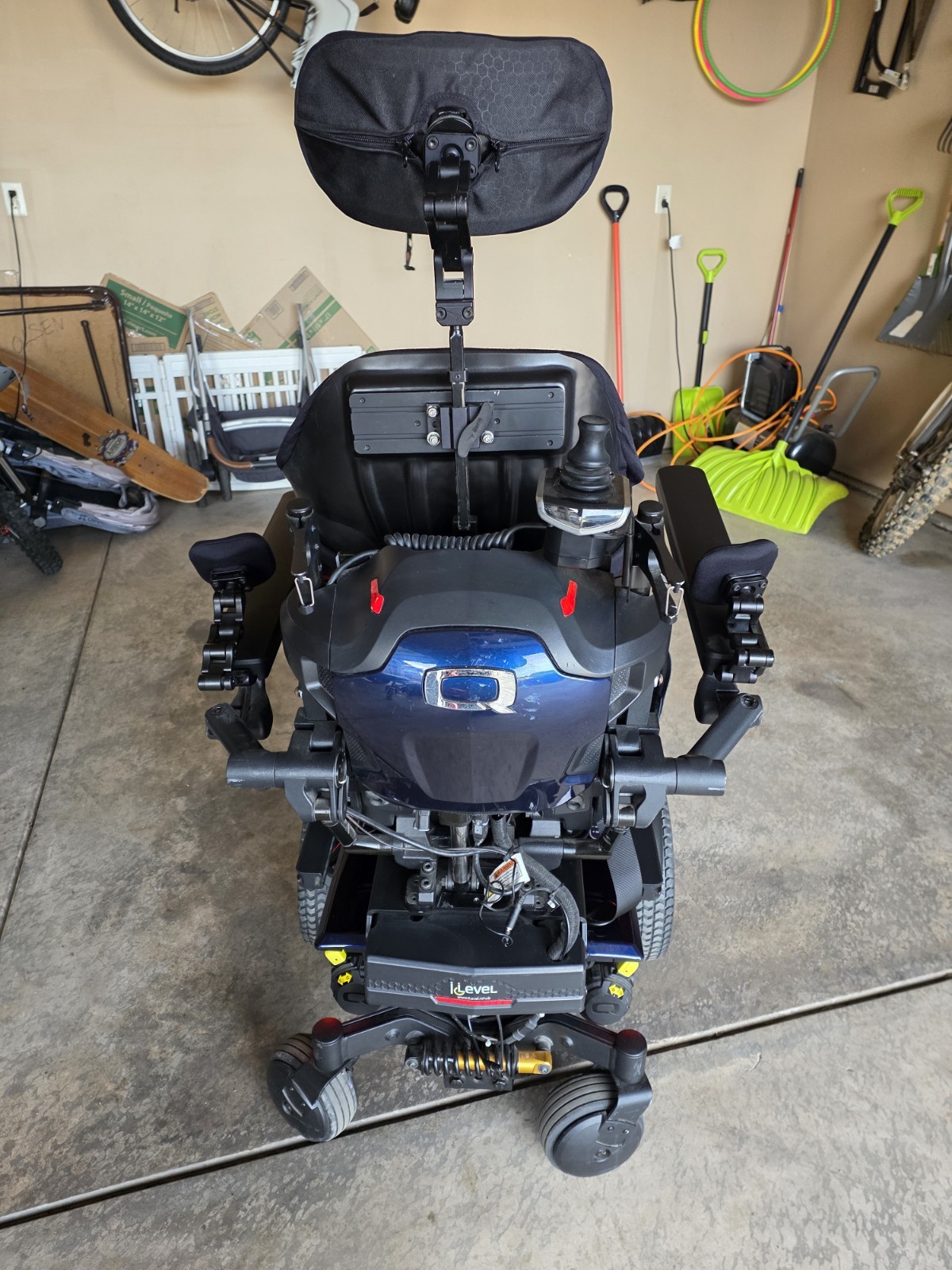 Quantum EDGE3 Power Tilt Wheelchair