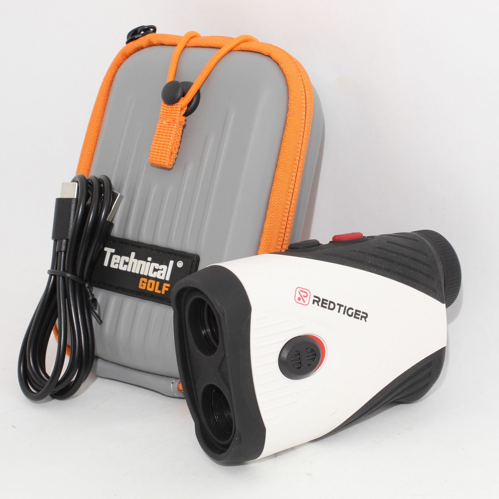 Excellent RedTiger Golf Slope Rangefinder with Case & 1 Year Warranty