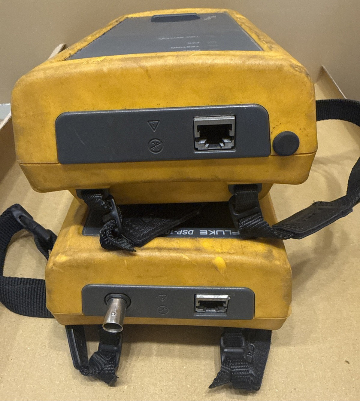 Fluke DSP-100 With Fluke DSP-SR Smart Remote Same As Pictures
