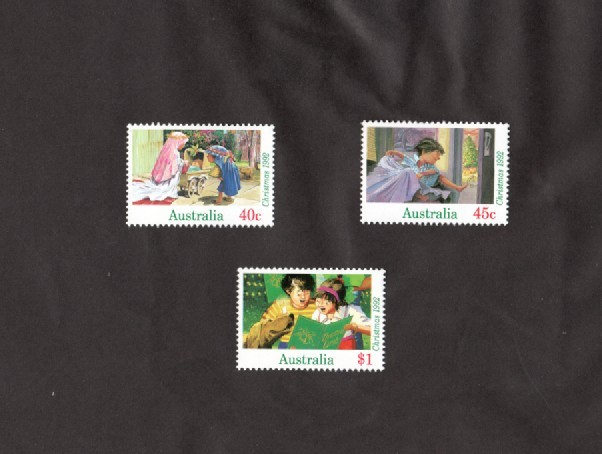 Stamps - Australia  - Lot of 3 -  MNH