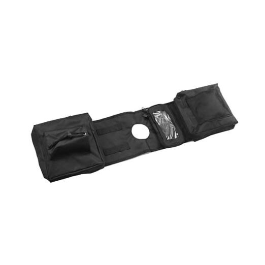 1-Pack Quad ATV 4-Wheeler Saddlebags Cargo Pouch Storage UTV Motorcycle Gas