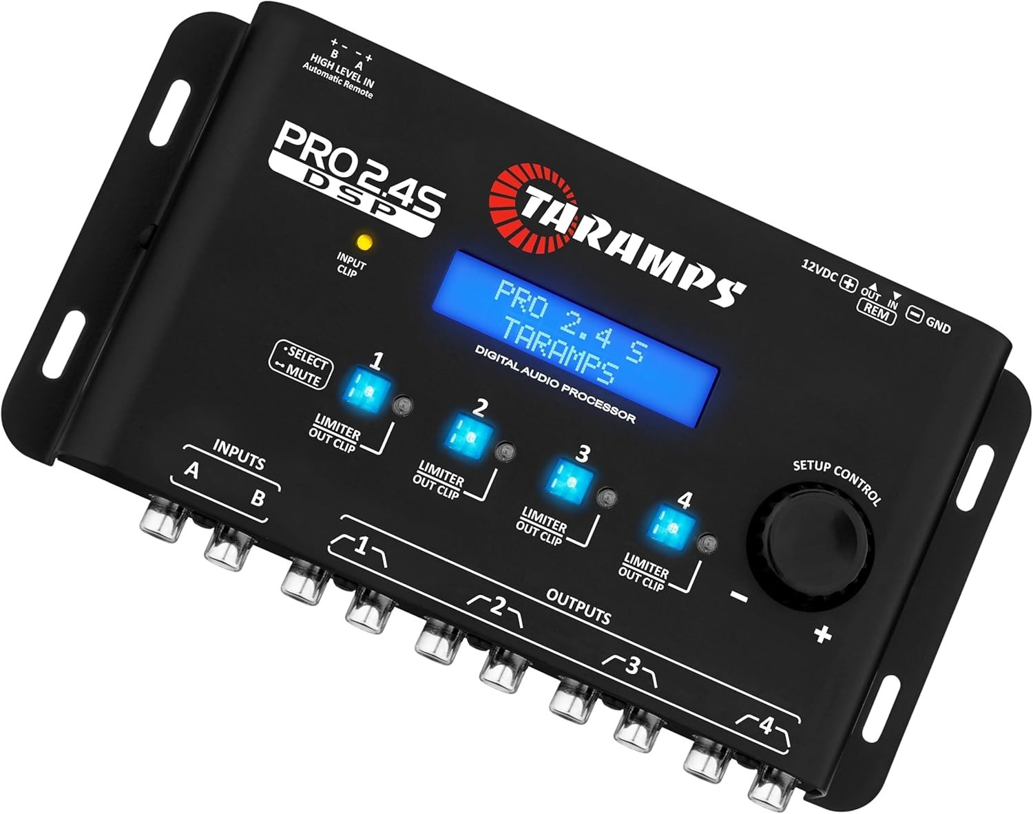Full Digital Signal Processor 12 Preset EQ Sequencer