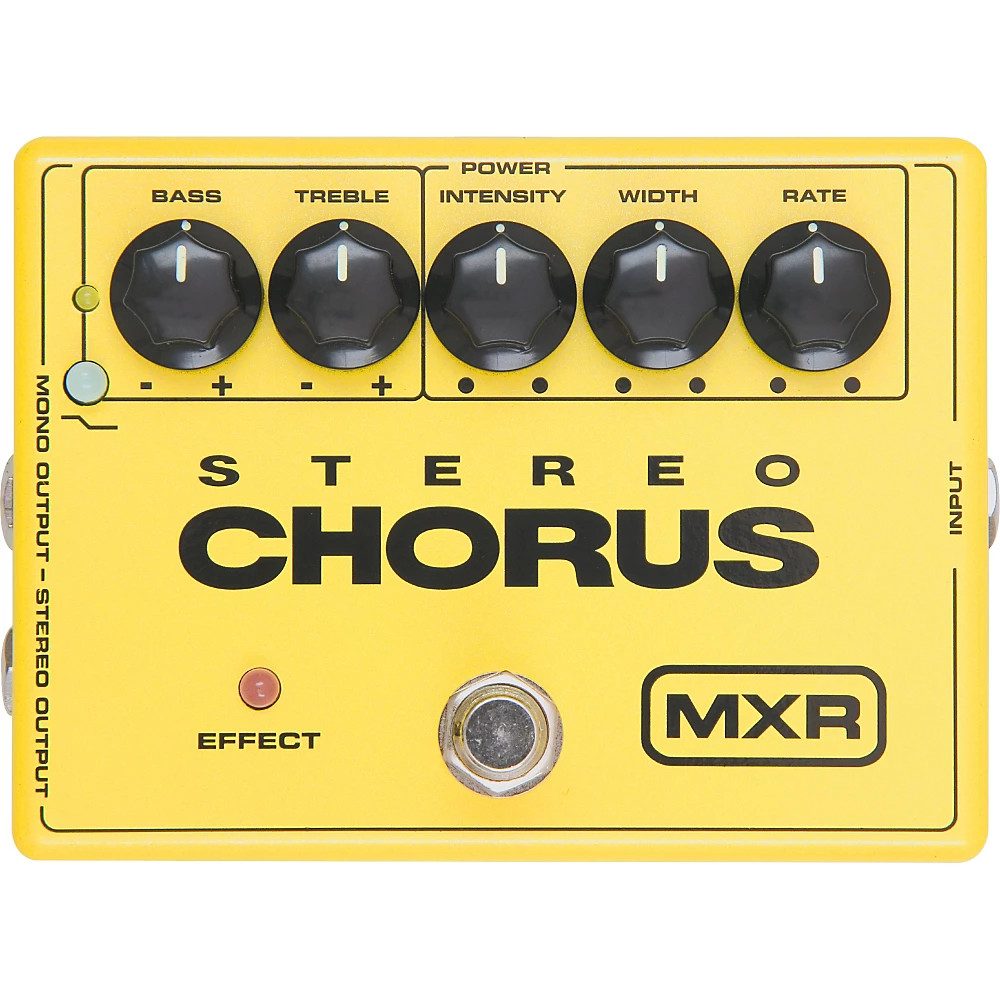 MXR M134 Stereo Chorus Pedal