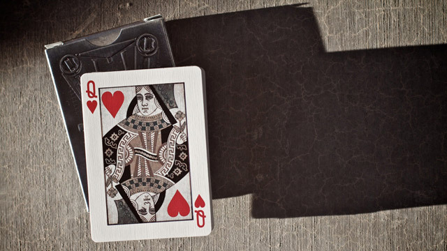 DECK ONE INDUSTRIAL EDITION DECK PLAYING CARDS POKER SIZE