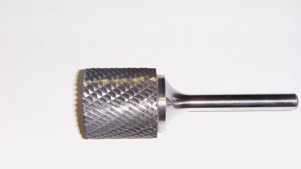 NEW USA SB-9 DOUBLE CUT CARBIDE BURRS 1x1x1/4"