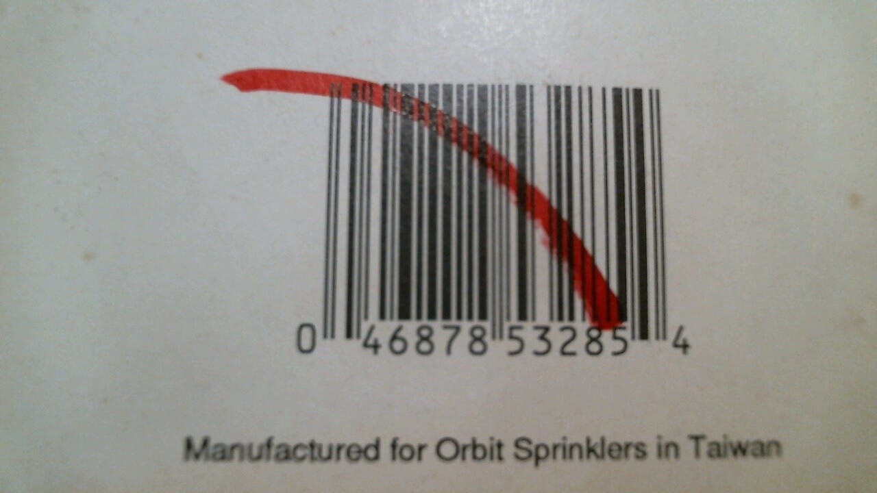 Orbit PVC Cutter Blade 53285, FREE SHIPPING
