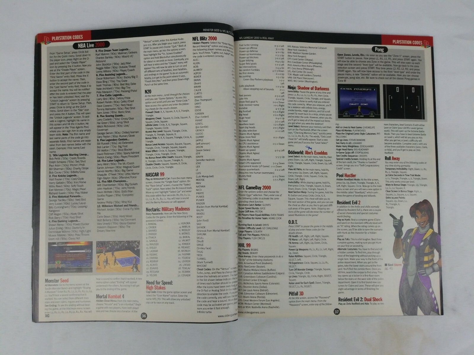 VGC Expert Gamer Magazine MARIO PARTY 2 March 2000 Issue 69 Tricks Codes