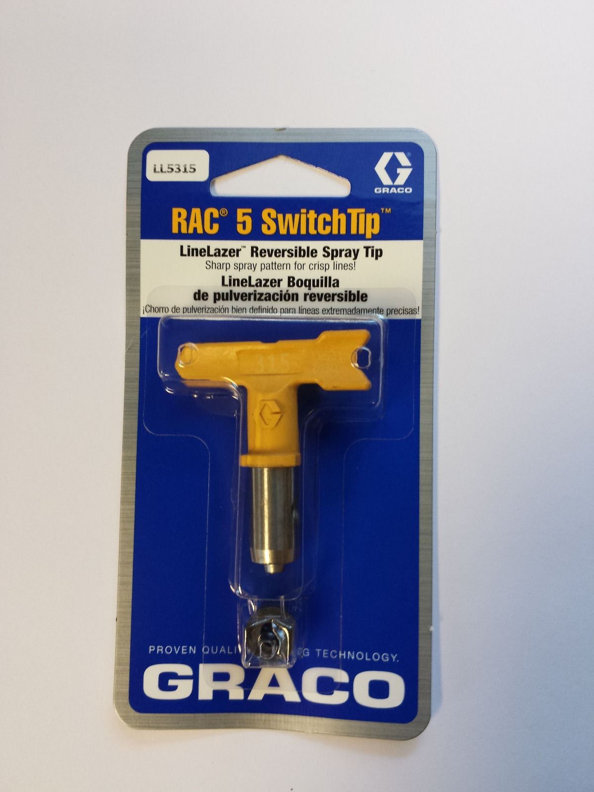GRACO RAC5 RAC 5 SwitchTip LineLazer Reversible Spray Tip LL5 We Have All Sizes