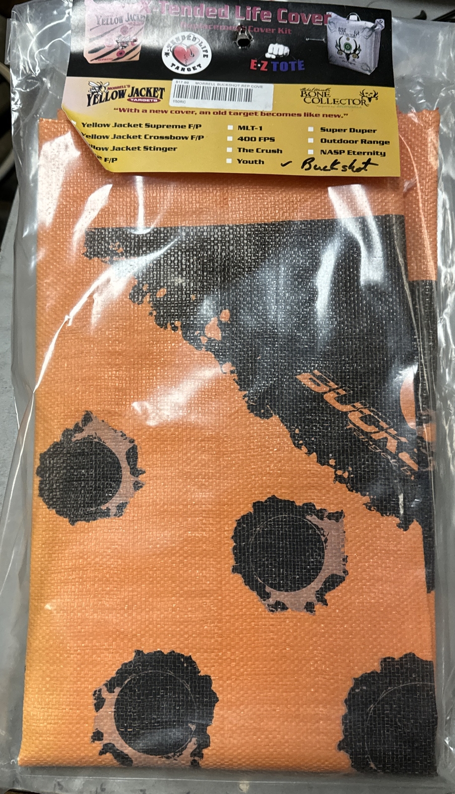 Morrell Yellow Jacket Target Replacement Cover Buckshot/Stinger