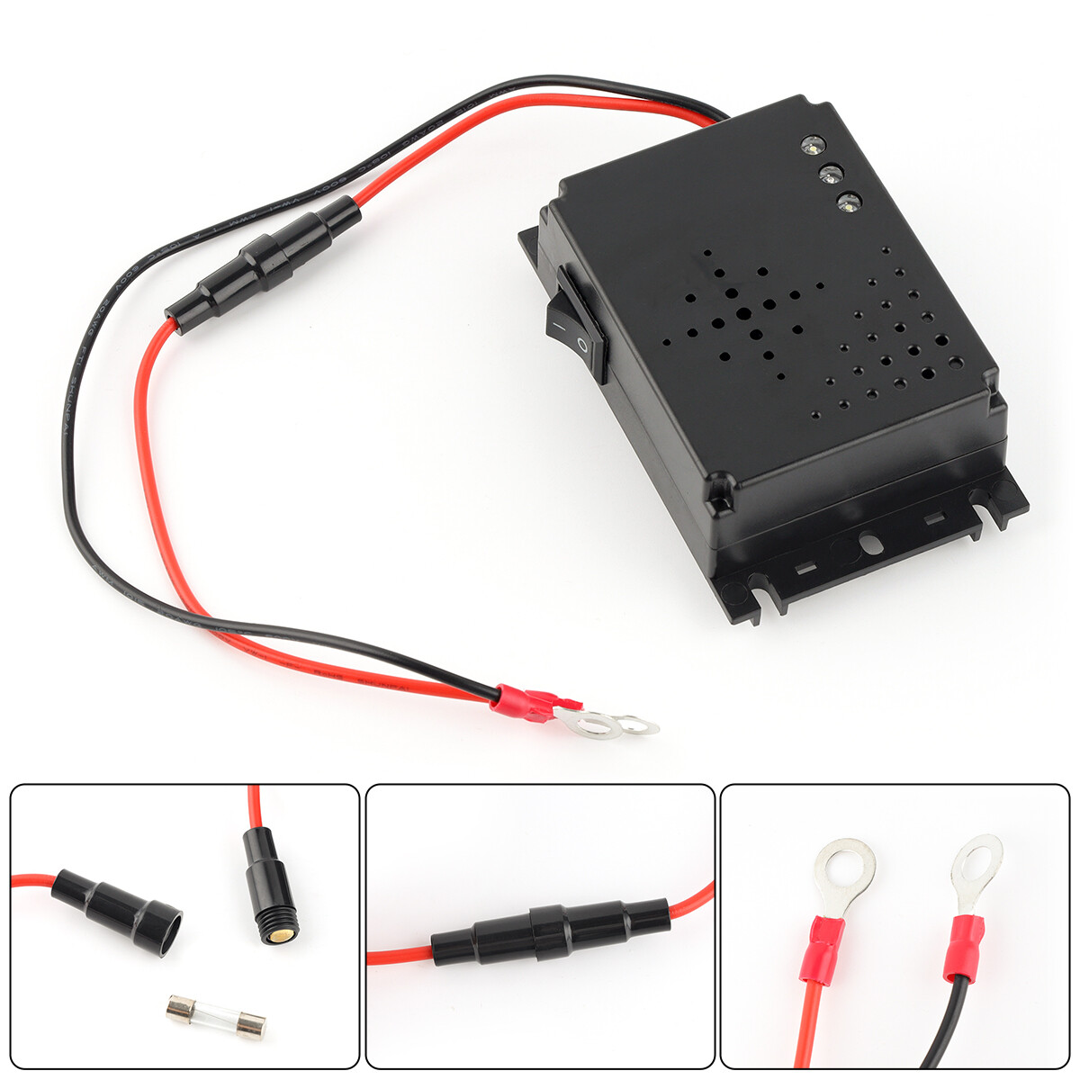 Car Ultrasonic Mouse Repeller for Rat Rodent Deterrent Wire Engine Pest Control