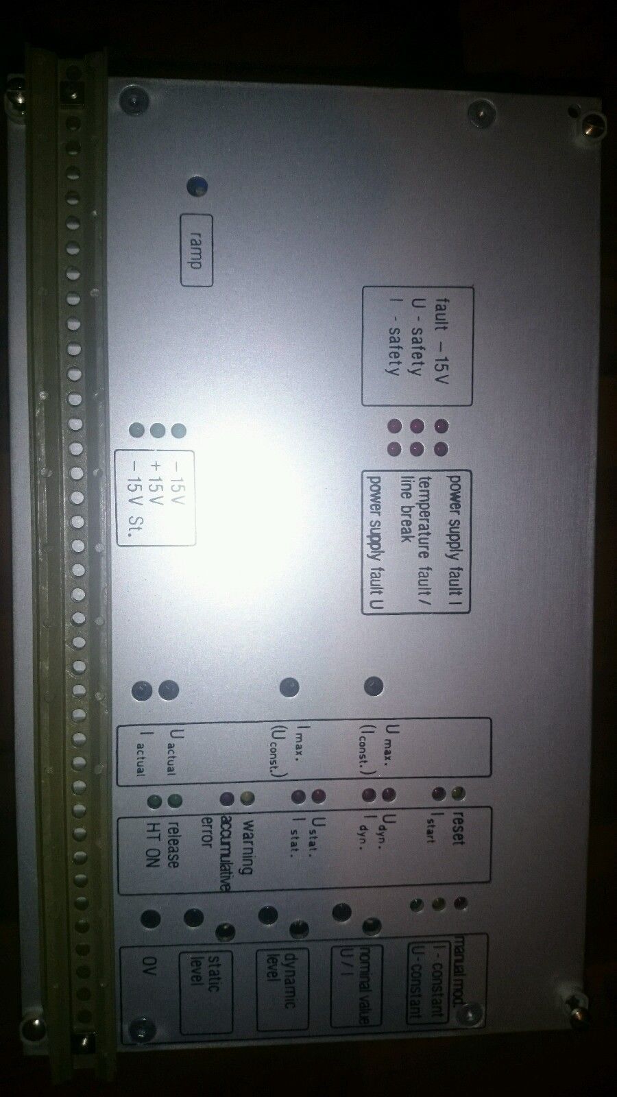 EcoHT, Dürr Behr, 6062101 control electronics