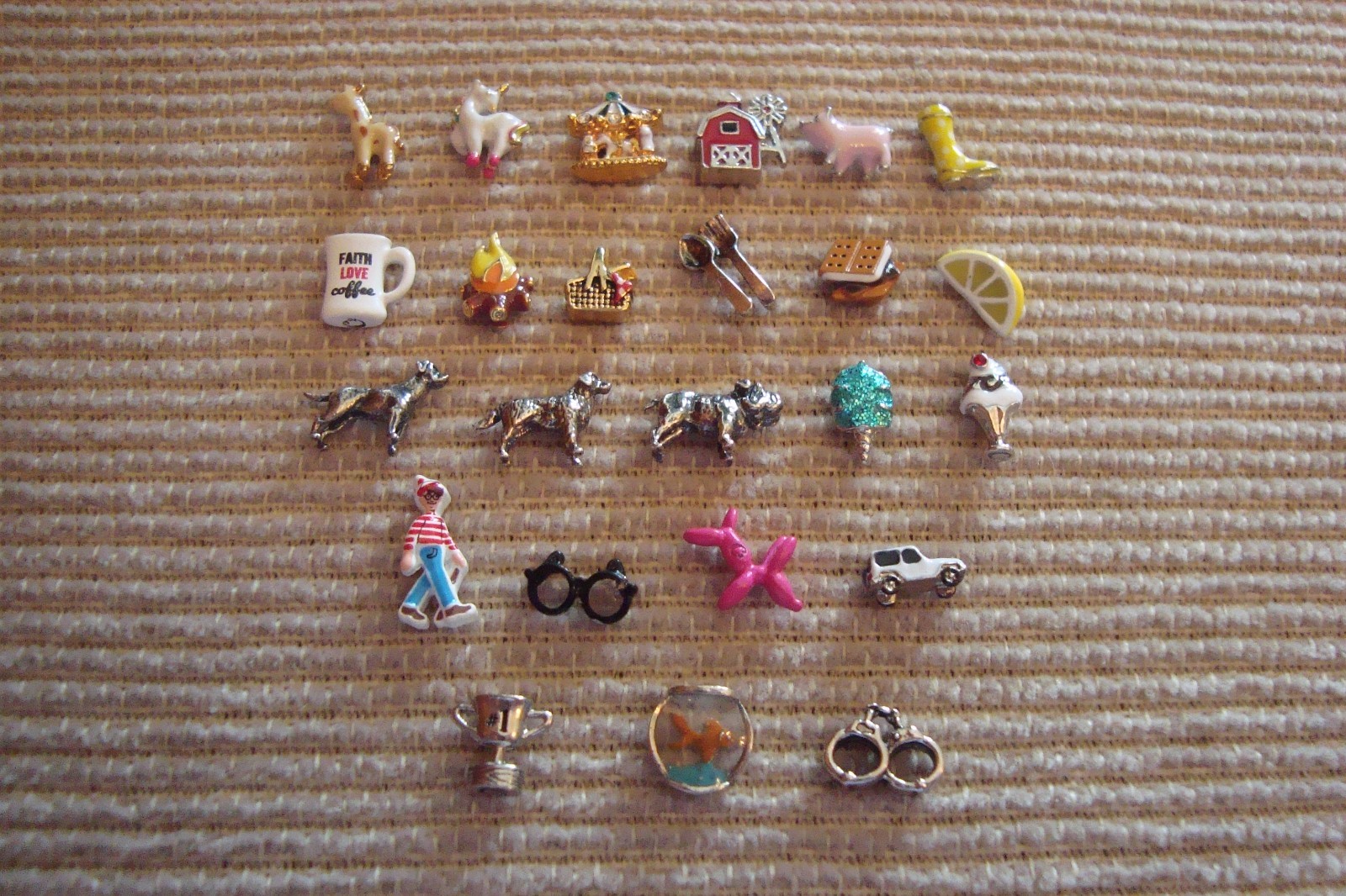 Authentic Origami Owl "Your Choice" of Charms for Lockets  "New" C 4