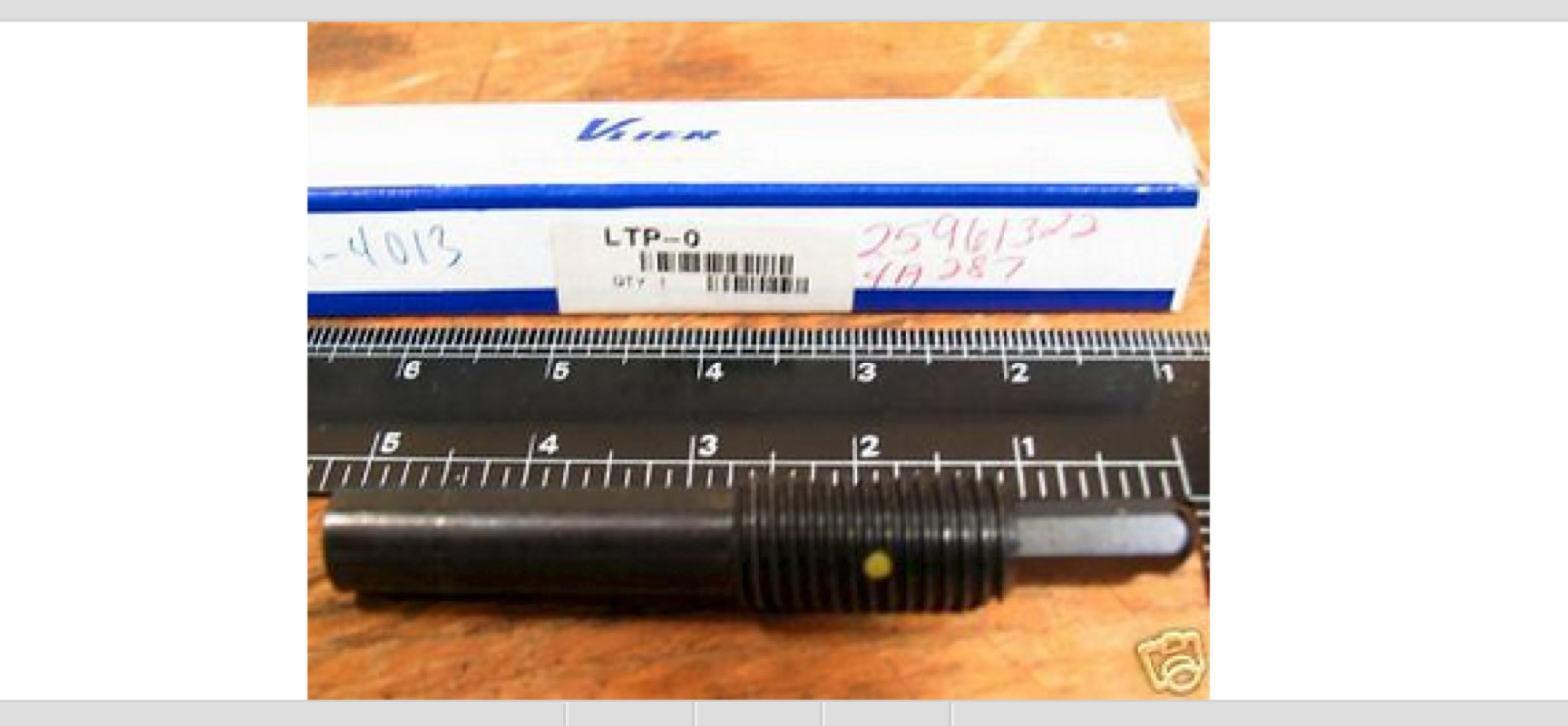 New VLIER/REID (LTP-0) Plate Lifter, Screw-In Pin Catch