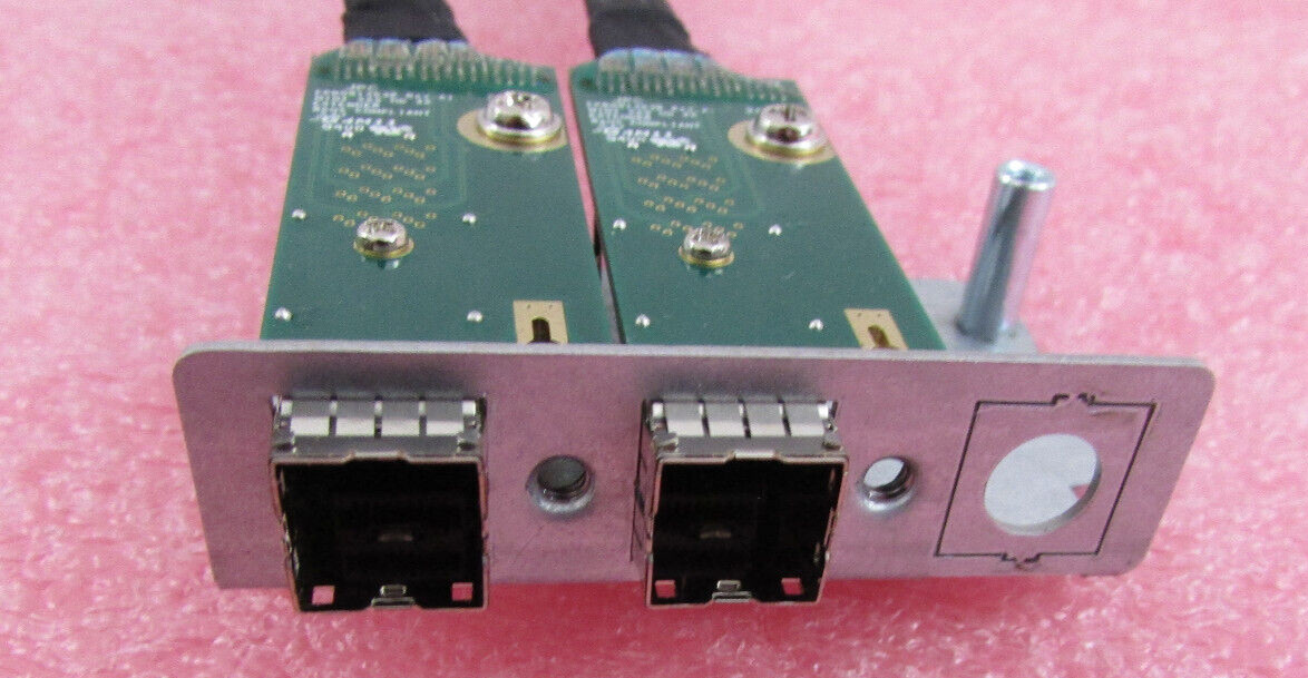 2 NEW AIC 24" SGL Ext MINISAS SFF-8644 F to M SFF-8643 Cable + Adapter w/Bracket