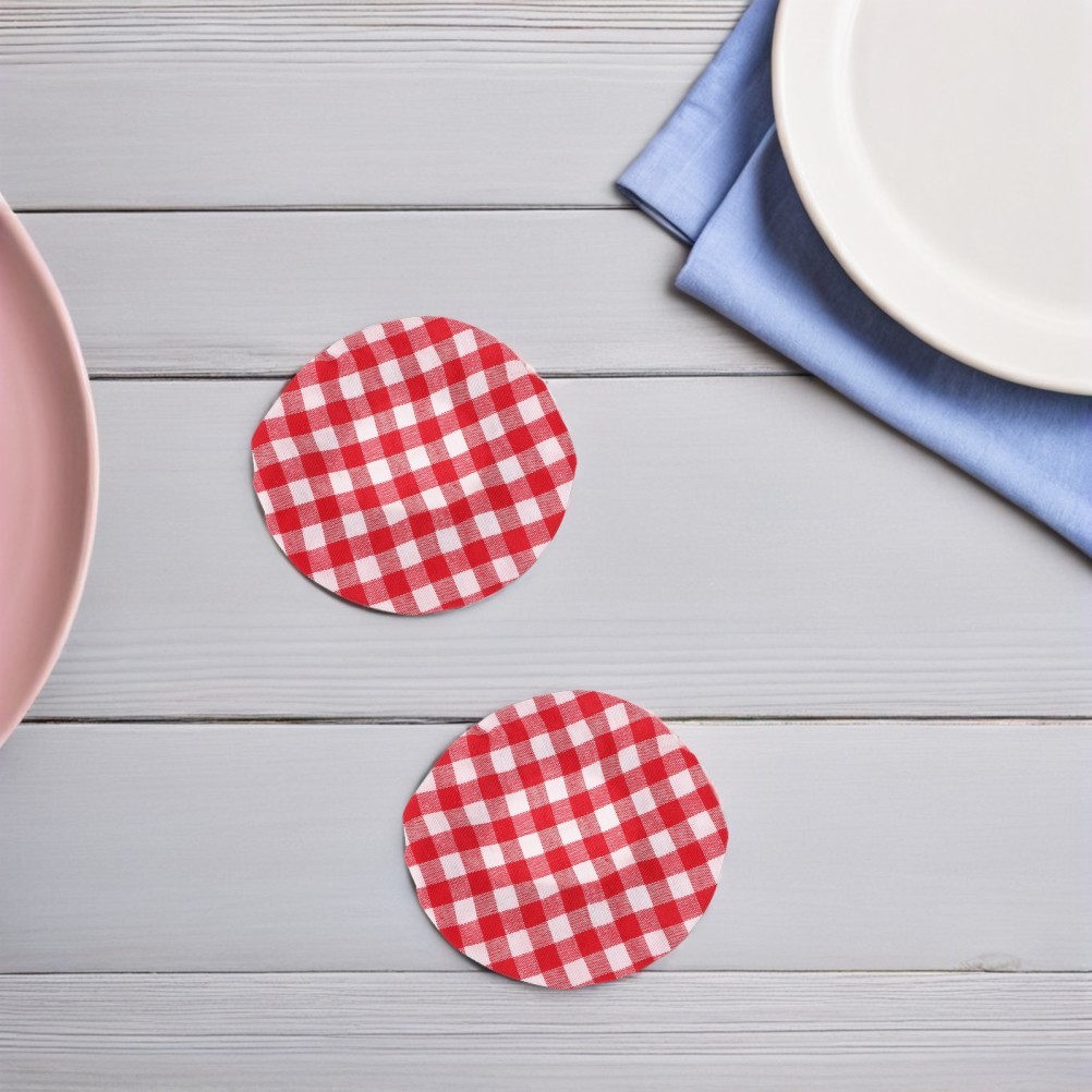 6 Pcs Fermentation Cloth Sourdough Jar Cover Fabric Elastic Bread