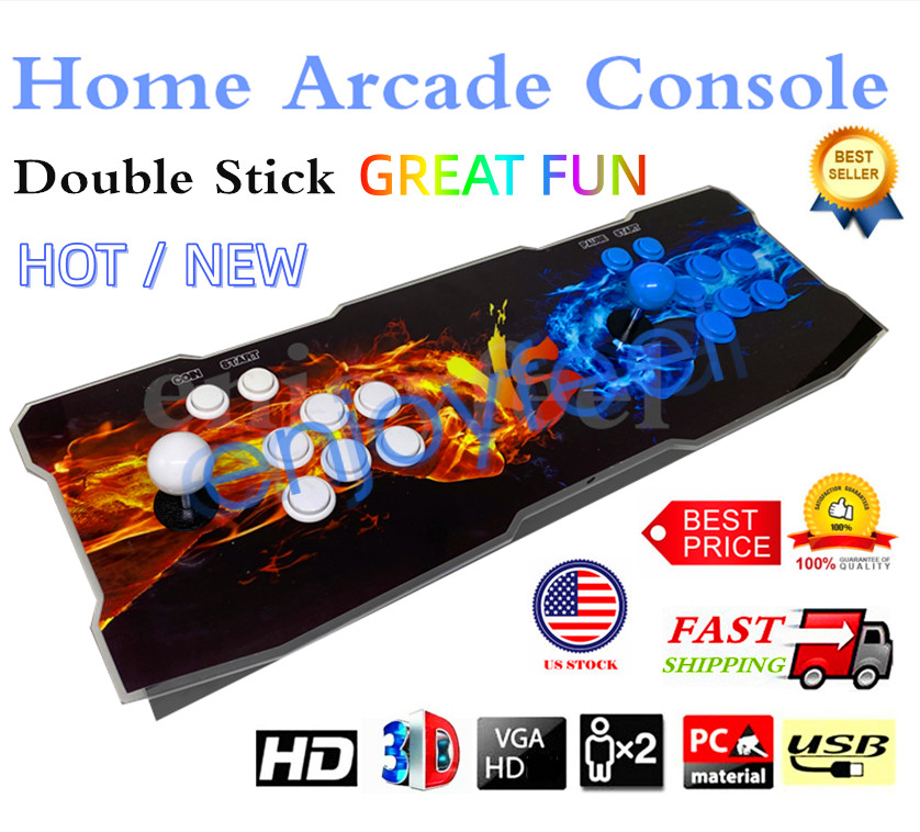 2026 NEW 26800 Player Box Retro Video Game Double Stick Home Arcade Console